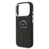 Karl Lagerfeld PU RSG Logo MagSafe tok, iPhone 17 Pro - fekete
