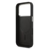 Karl Lagerfeld PU RSG Logo MagSafe tok, iPhone 17 Pro - fekete