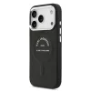 Karl Lagerfeld PU RSG Logo MagSafe tok, iPhone 17 Pro Max - fekete
