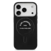 Karl Lagerfeld PU RSG Logo MagSafe tok, iPhone 17 Pro Max - fekete