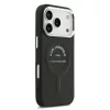 Karl Lagerfeld PU RSG Logo MagSafe tok, iPhone 17 Pro Max - fekete