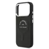 Karl Lagerfeld PU RSG Logo MagSafe tok, iPhone 17 Pro Max - fekete