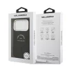 Karl Lagerfeld PU RSG Logo MagSafe tok, iPhone 17 Pro Max - fekete