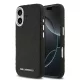 Karl Lagerfeld Grained PU Repeated Logo MagSafe tok,  iPhone 17 - fekete
