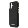 Karl Lagerfeld Grained PU Repeated Logo MagSafe tok,  iPhone 17 - fekete