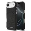 Karl Lagerfeld Grained PU Repeated Logo MagSafe iPhone Air tok – fekete