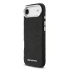 Karl Lagerfeld Grained PU Repeated Logo MagSafe iPhone Air tok – fekete