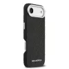 Karl Lagerfeld Grained PU Repeated Logo MagSafe iPhone Air tok – fekete