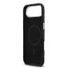 Karl Lagerfeld Grained PU Repeated Logo MagSafe iPhone Air tok – fekete