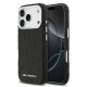 Karl Lagerfeld Grained PU Repeated Logo MagSafe tok,  iPhone 17 Pro - fekete - 
