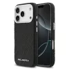 Karl Lagerfeld Grained PU Repeated Logo MagSafe tok,  iPhone 17 Pro Max - fekete