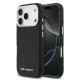 Karl Lagerfeld Grained PU Repeated Logo MagSafe tok,  iPhone 17 Pro Max - fekete