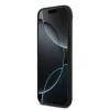 Karl Lagerfeld Liquid Silicone K&CH Sketch MagSafe tok, iPhone Air - fekete
