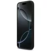 Karl Lagerfeld Liquid Silicone K&CH Sketch MagSafe tok, iPhone 17 Pro Max - fekete