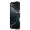 Karl Lagerfeld IML Aquarelle Karl and Choupette tok, iPhone 17 - fekete
