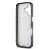 Karl Lagerfeld IML Aquarelle Karl and Choupette tok, iPhone 17 - fekete