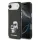 iPhone Air Karl Lagerfeld IML Aquarelle Karl and Choupette tok - fekete