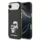 iPhone Air Karl Lagerfeld IML Aquarelle Karl and Choupette tok - fekete