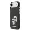 iPhone Air Karl Lagerfeld IML Aquarelle Karl and Choupette tok - fekete