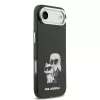 iPhone Air Karl Lagerfeld IML Aquarelle Karl and Choupette tok - fekete