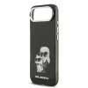 iPhone Air Karl Lagerfeld IML Aquarelle Karl and Choupette tok - fekete