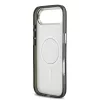 iPhone Air Karl Lagerfeld IML Aquarelle Karl and Choupette tok - fekete