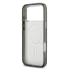 Karl Lagerfeld IML Aquarelle Karl and Choupette tok, iPhone 17 Pro Max - fekete