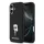 Karl Lagerfeld Liquid Silicone Metal Ikonik iPhone 17 tok – fekete