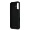 Karl Lagerfeld Liquid Silicone Metal Ikonik iPhone 17 tok – fekete