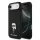 Karl Lagerfeld Liquid Silicone Metal Ikonik iPhone Air tok – fekete