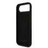 Karl Lagerfeld Liquid Silicone Metal Ikonik iPhone Air tok – fekete