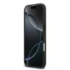 Karl Lagerfeld 3D Rubber Karl and Choupette tok, iPhone Air - fekete
