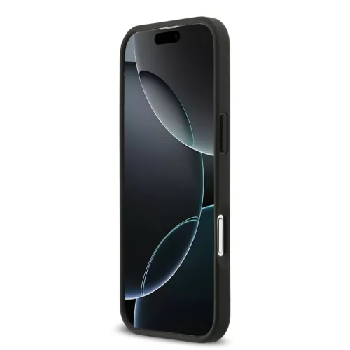 Karl Lagerfeld 3D Rubber Karl and Choupette tok, iPhone Air - fekete
