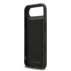 Karl Lagerfeld 3D Rubber Karl and Choupette tok, iPhone Air - fekete