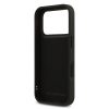 Karl Lagerfeld 3D Rubber Karl and Choupette tok,iPhone 17 Pro - fekete