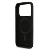 Karl Lagerfeld Liquid Silicone Double Heads MagSafe tok, iPhone 17 Pro - fekete