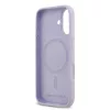 Karl Lagerfeld Liquid Silicone Karl and Choupette MagSafe tok, iPhone 17 - lila -