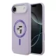 Karl Lagerfeld Liquid Silicone Karl and Choupette MagSafe tok, iPhone Air - lila
