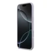 Karl Lagerfeld Liquid Silicone Karl and Choupette MagSafe tok, iPhone Air - lila