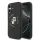 Karl Lagerfeld Liquid Silicone Karl and Choupette MagSafe tok, iPhone 17 - fekete