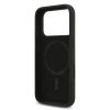 Karl Lagerfeld Liquid Silicone Karl and Choupette MagSafe tok, iPhone 17 Pro - fekete