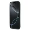 Karl Lagerfeld Liquid Silicone Karl and Choupette MagSafe tok, iPhone 17 Pro Max - fekete
