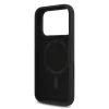 Karl Lagerfeld Liquid Silicone Karl and Choupette MagSafe tok, iPhone 17 Pro Max - fekete