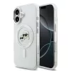 Karl Lagerfeld IML K&CH Heads Metal Frame MagSafe tok, iPhone 17 - átlátszó