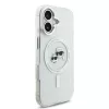 Karl Lagerfeld IML K&CH Heads Metal Frame MagSafe tok, iPhone 17 - átlátszó