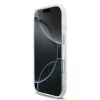 Karl Lagerfeld IML K&CH Heads Metal Frame MagSafe tok, iPhone 17 - átlátszó