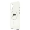 Karl Lagerfeld IML K&CH Heads Metal Frame MagSafe tok, iPhone 17 - átlátszó