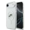 Karl Lagerfeld IML K&CH Heads Metal Frame MagSafe tok, iPhone Air - átlátszó