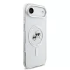 Karl Lagerfeld IML K&CH Heads Metal Frame MagSafe tok, iPhone Air - átlátszó