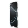 Karl Lagerfeld IML K&CH Heads Metal Frame MagSafe tok, iPhone Air - átlátszó